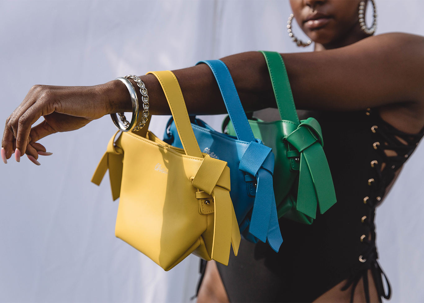 Christien Knot An Average luxury crossbody bag