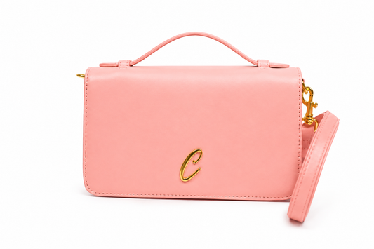 Pink Flap Bag