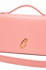 Pink Flap Bag