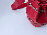 Little Red Bucket Bag