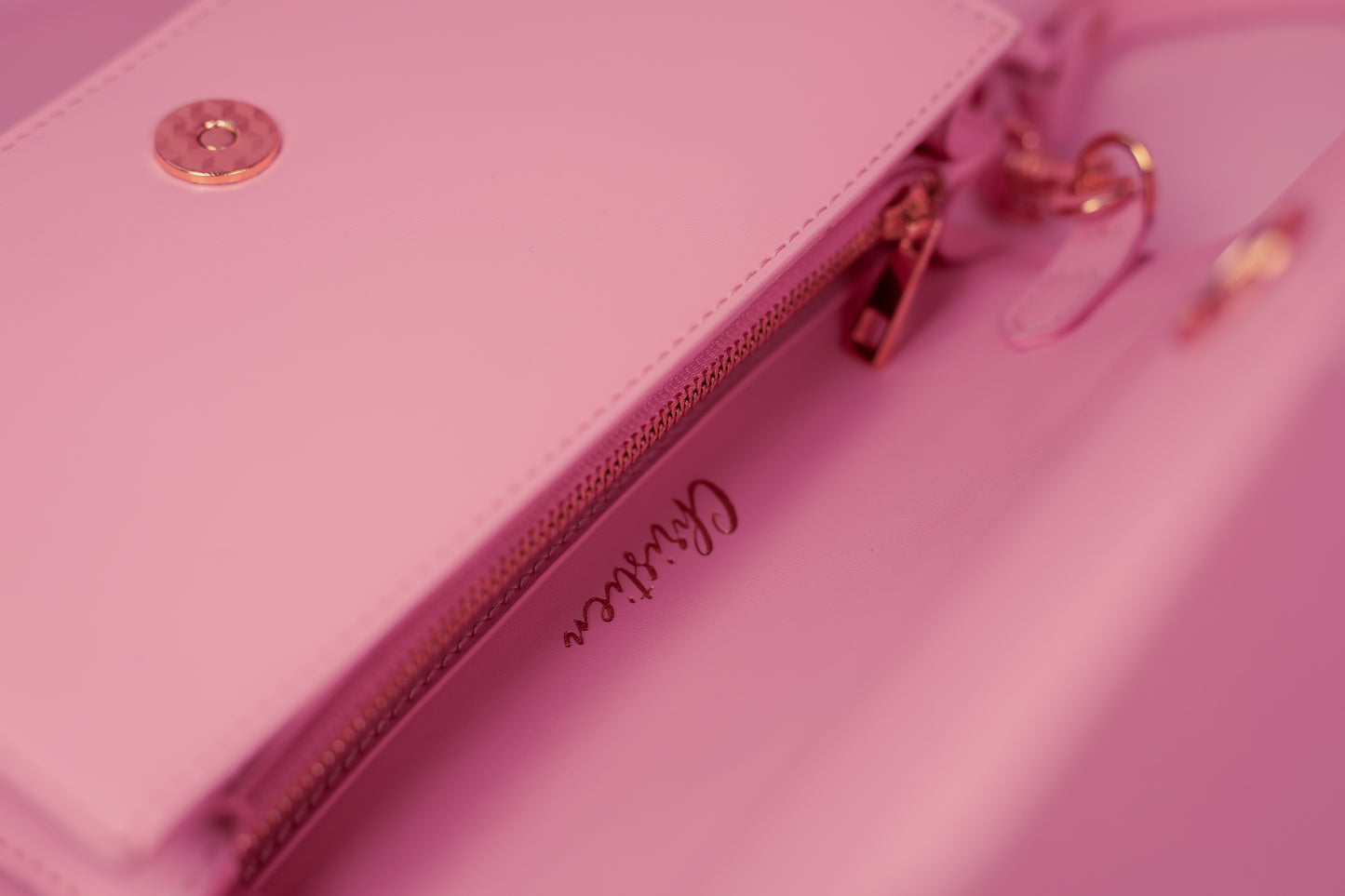 Pink Flap Bag