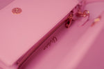 Pink Flap Bag