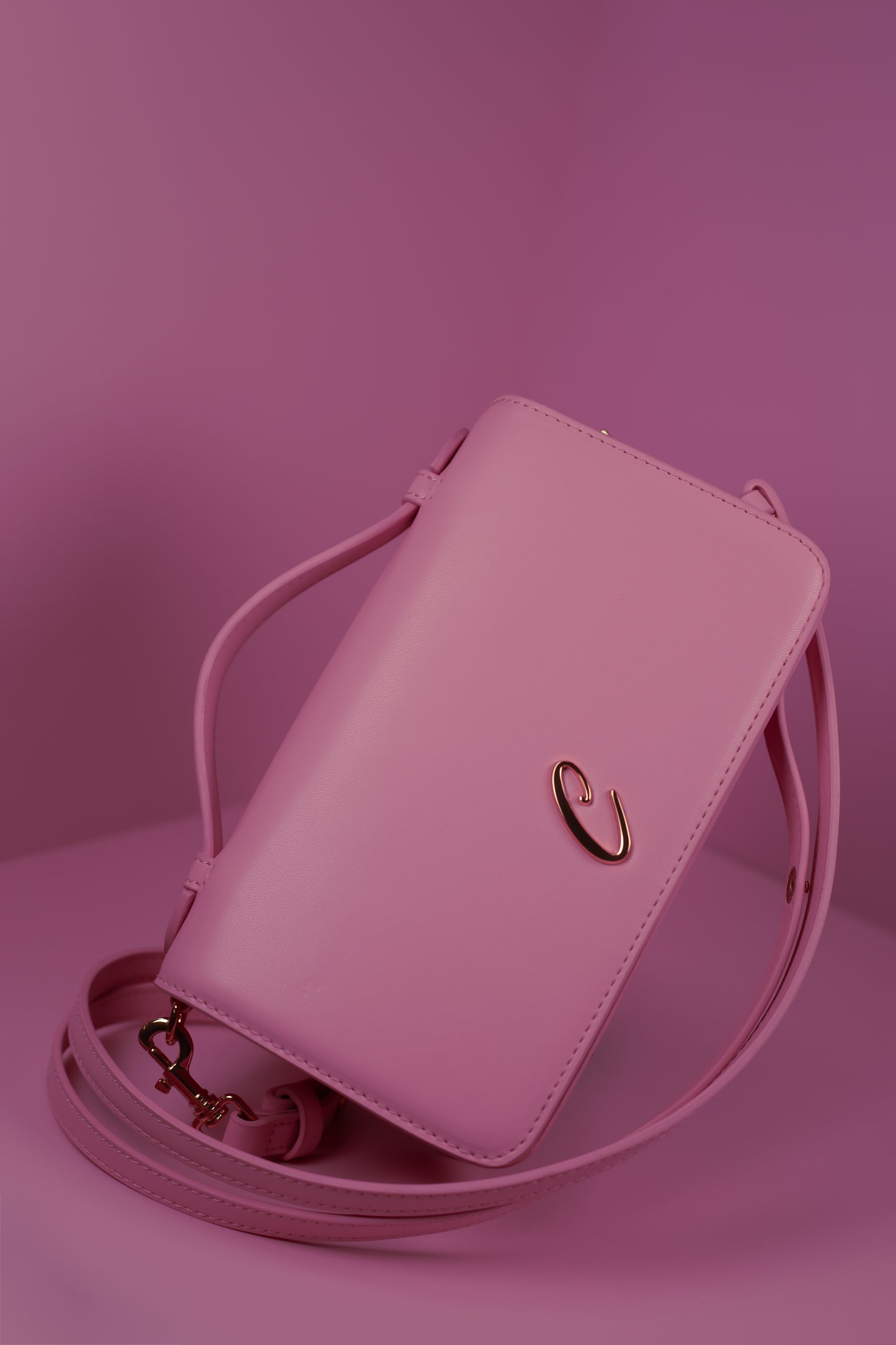 Pink Flap Bag
