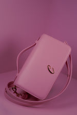 Pink Flap Bag