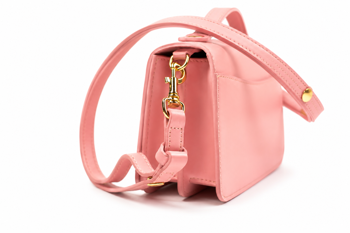 Pink Flap Bag
