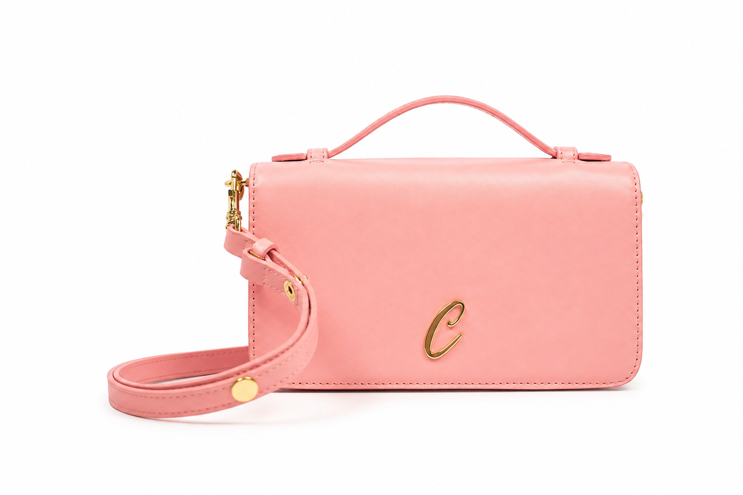 Pink Flap Bag