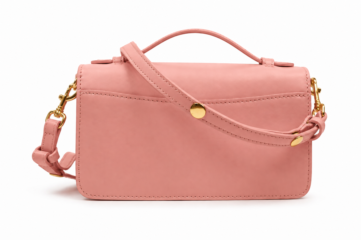 Pink Flap Bag