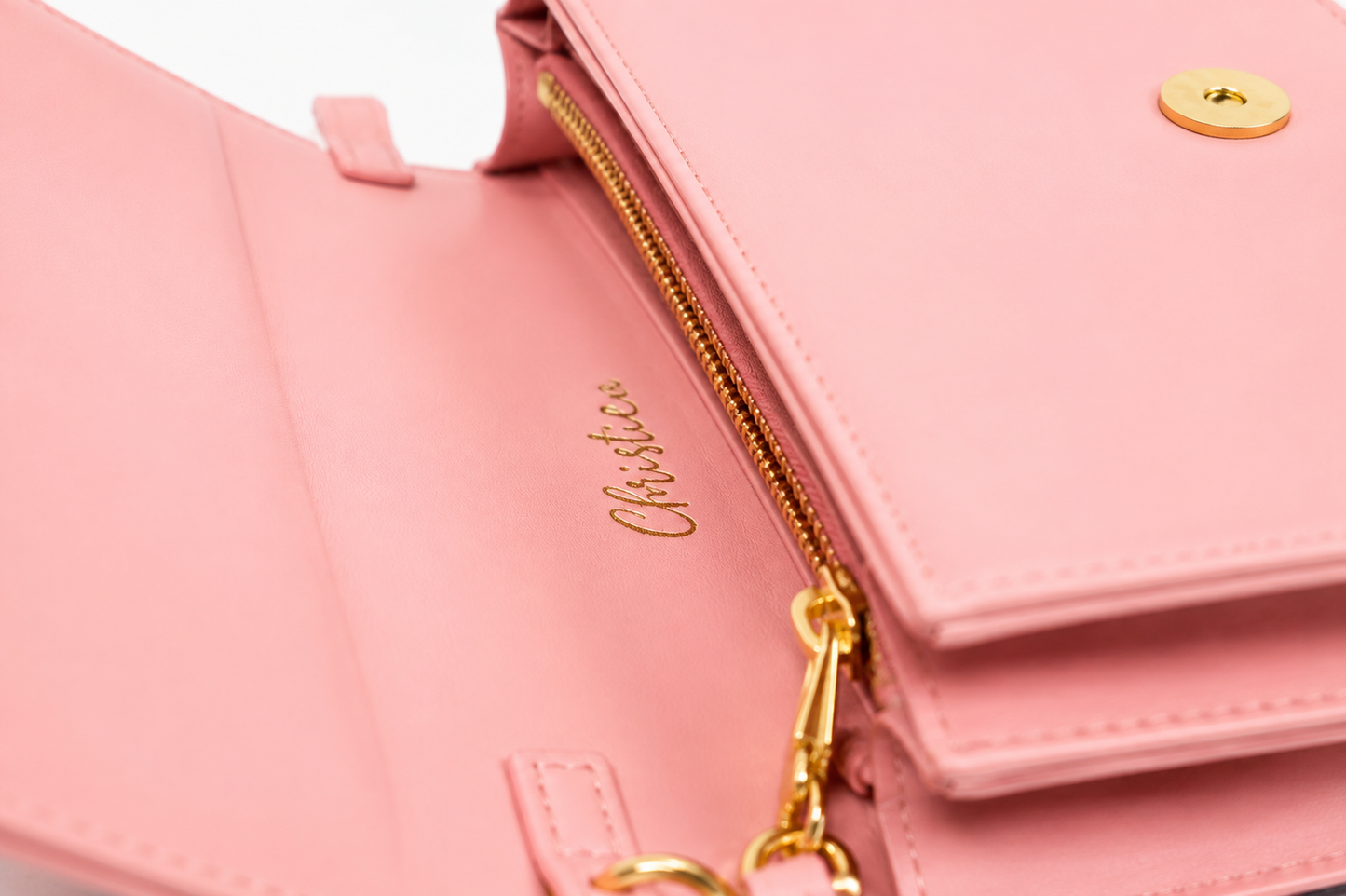 Pink Flap Bag