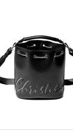 Christien large bucket backpack bag